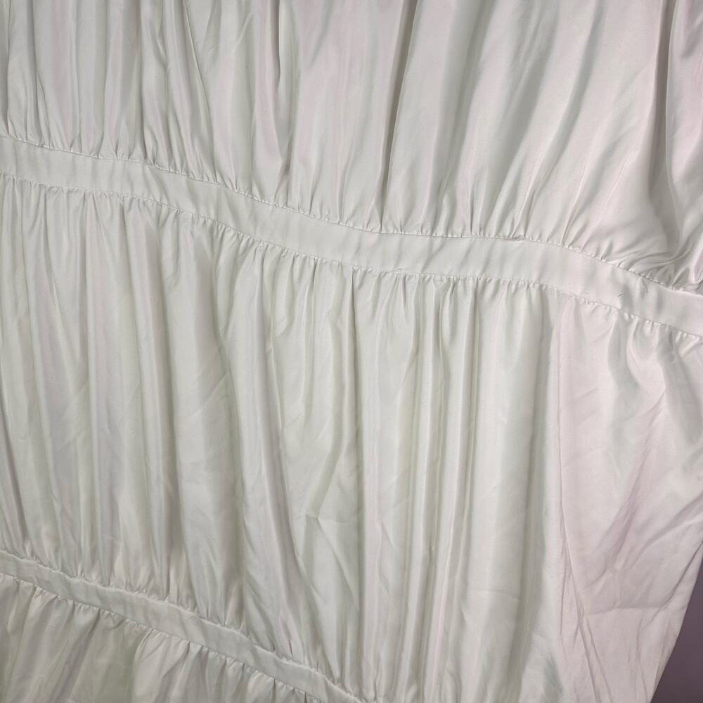 Pottery Barn Teen Dorm Recycled Pucker Up Comforter white Twin/Twin XL - Picture 3 of 3